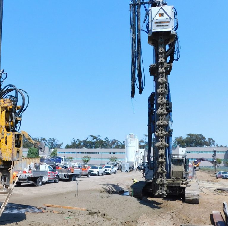 Kemsolid KSI 16000 attachment for Soil Stabilization