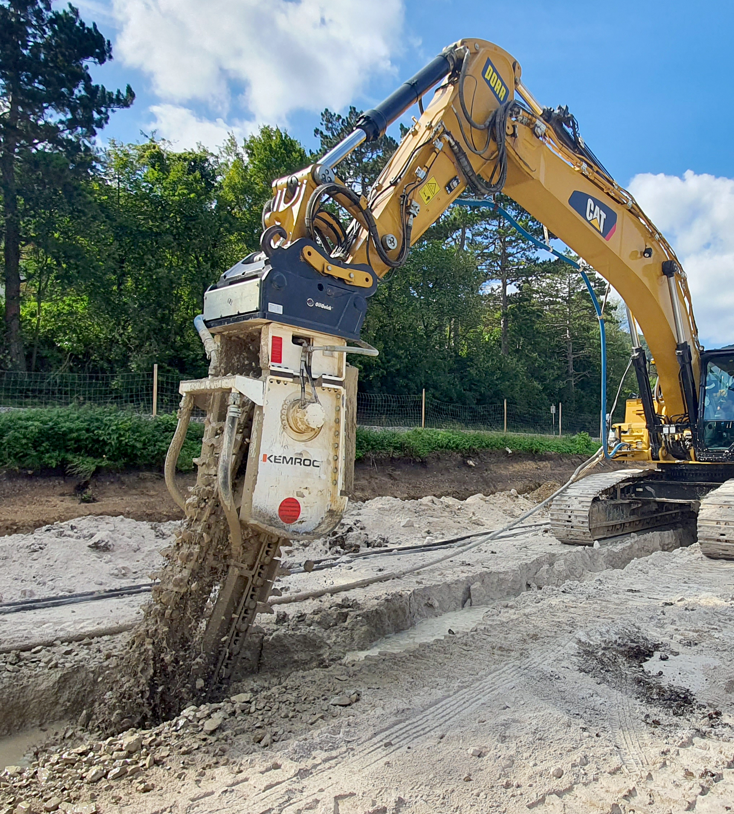 Soil Stabilization & Ground Improvement Solutions | Kemsolid