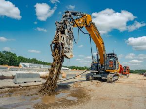 15 Linear Meters of Solid Sealing per Hour in Sand: How Kemsolid KSI7000_5 Built Watertight Cells for a New Train Maintenance Centre in France. 